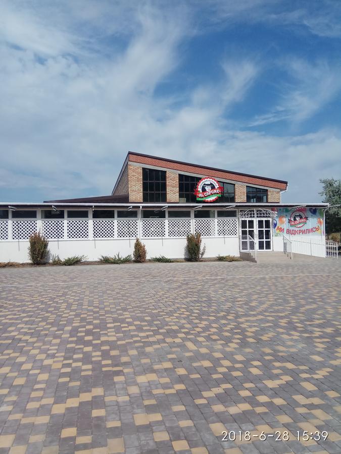 Aqua Marina Hotel Herszon Kültér fotó