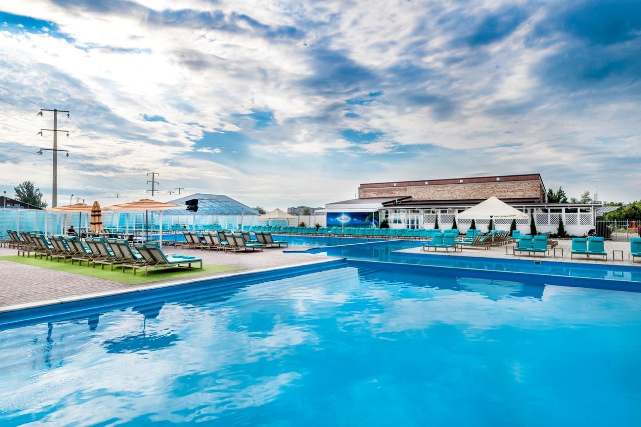 Aqua Marina Hotel Herszon Kültér fotó